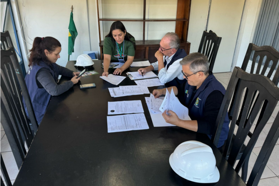 17ª Fenachim recebe fiscalização do CREA-RS