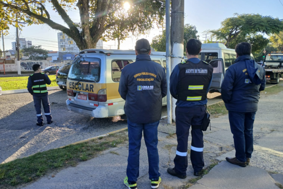 Ação conjunta de fiscalização entre CREA-RS e Prefeitura de Pelotas resulta em aumento de regularização