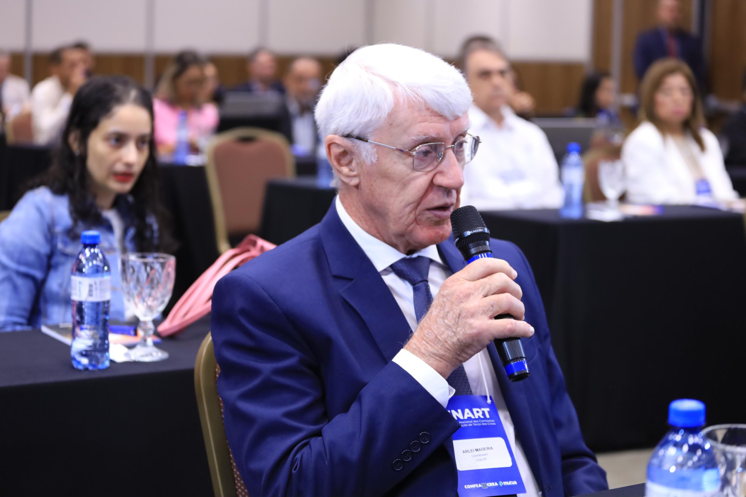 Conselheiro regional do Crea-SP Arlei Madeira