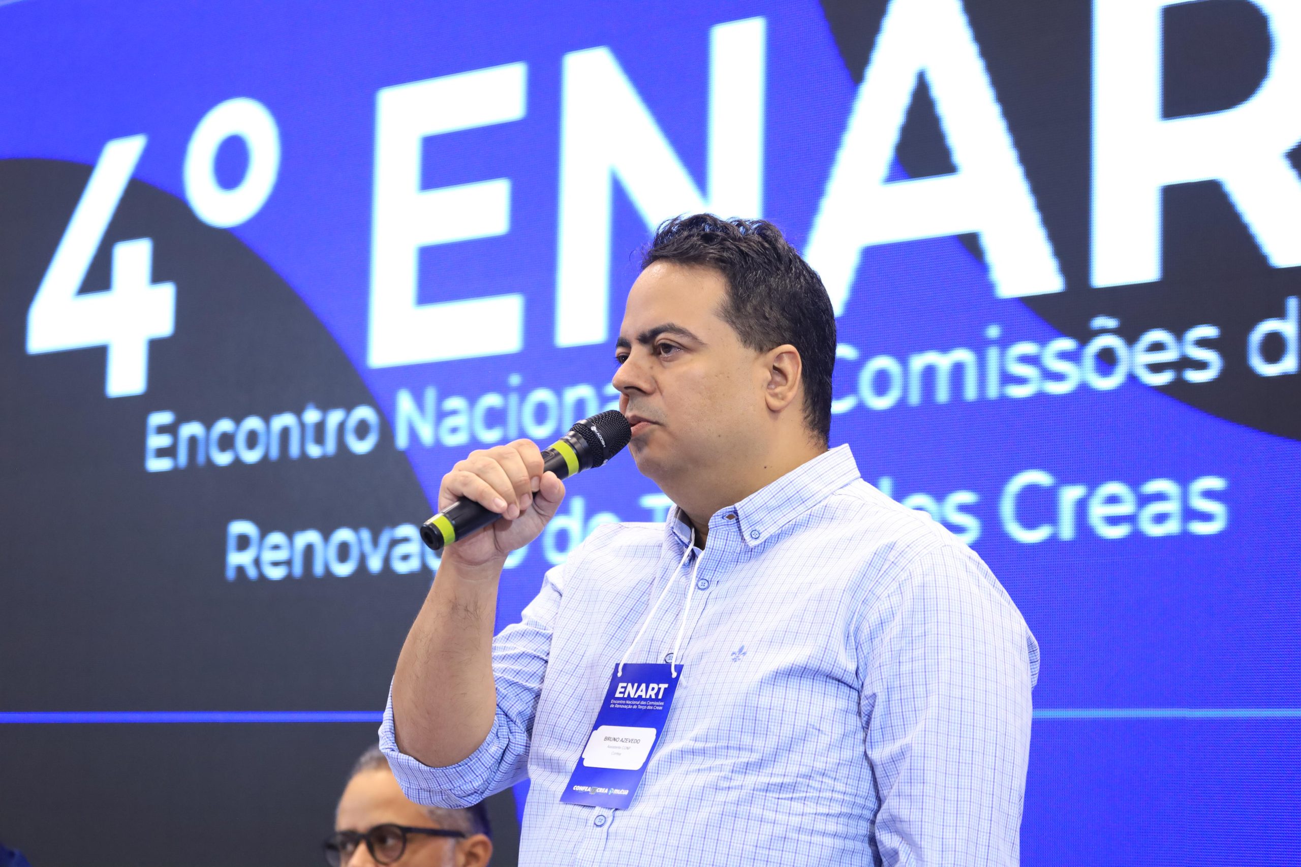 Assessor da Conp, eng. civ. Bruno Azevedo