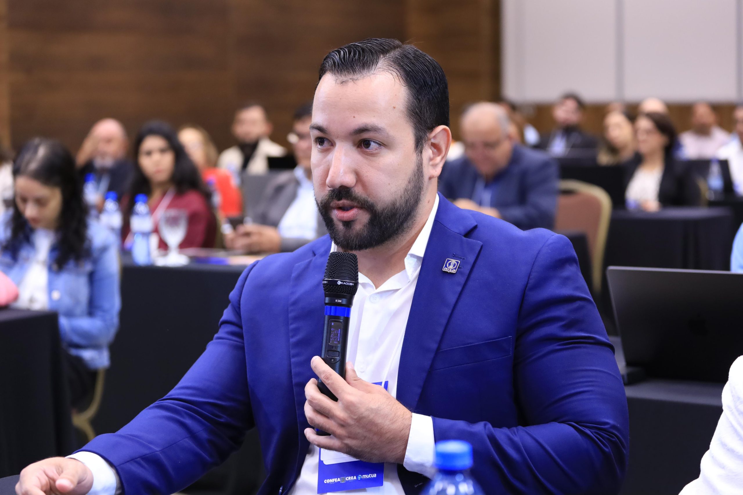 Assessor da comissão do Terço e representante do Crea-CE, eng. civ. Guilherme Queiroz