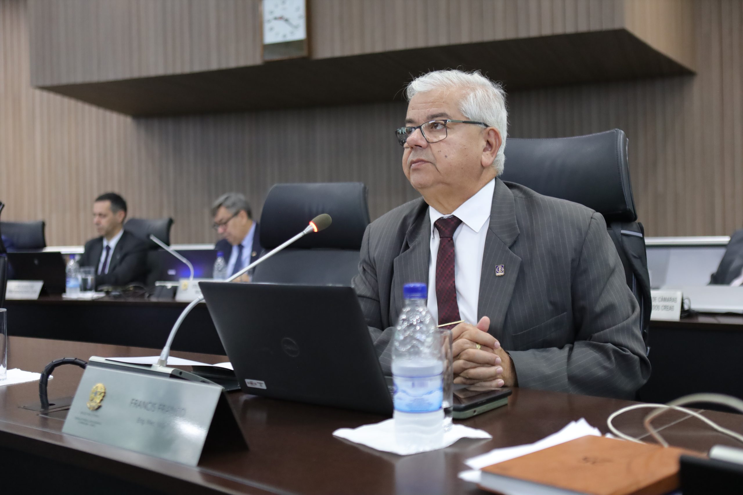 Eng. metal. Francis Saldanha participou do processo ético-disciplinar ainda no Crea-MG