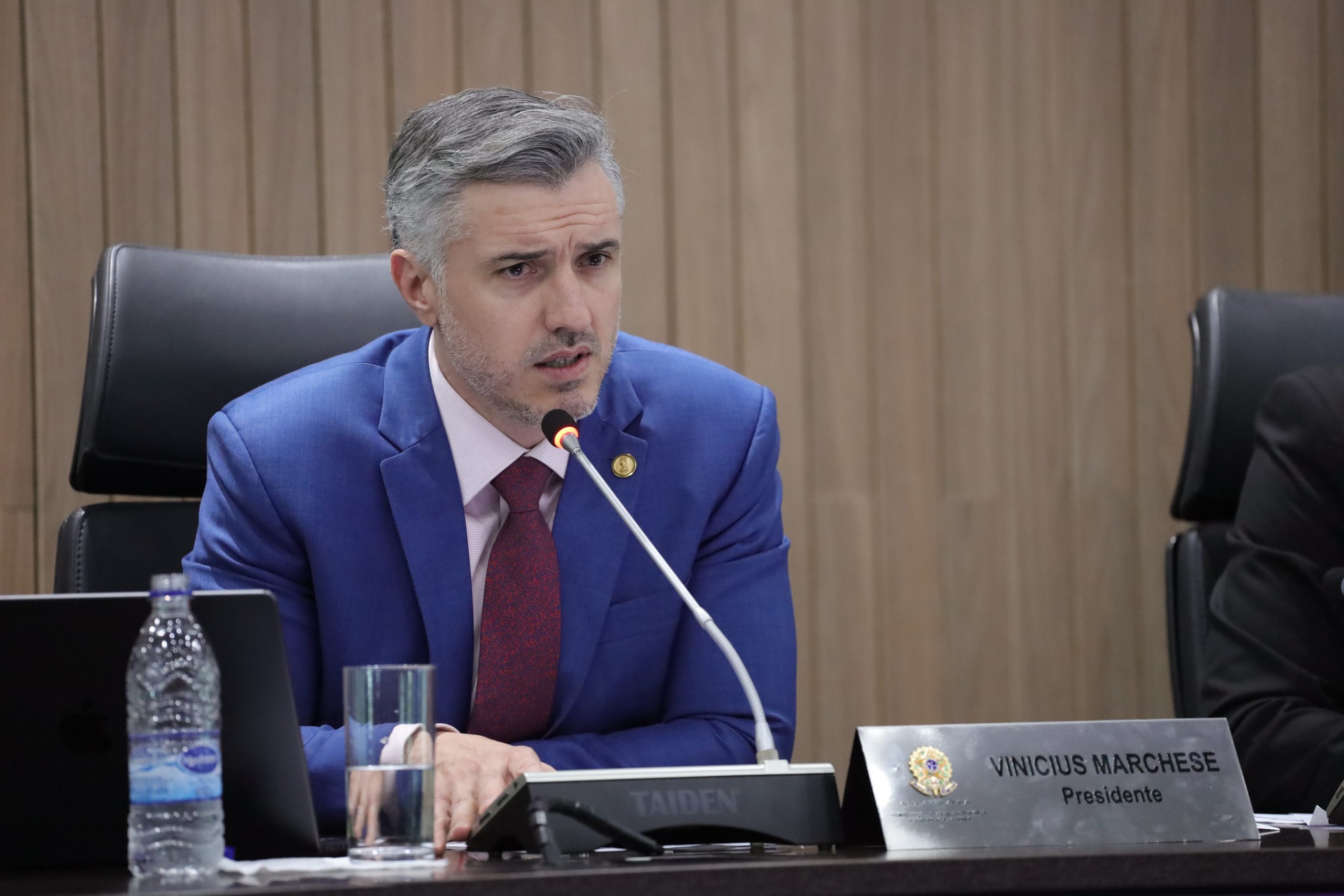 Presidente Vinicius Marchese enfatiza a importância da responsabilidade técnica profissional
