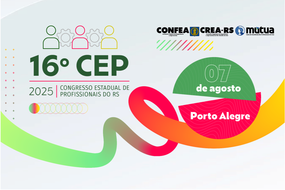 Engenharia, Agronomia e Geociências no desenvolvimento das cidades é tema de Congresso de Profissionais