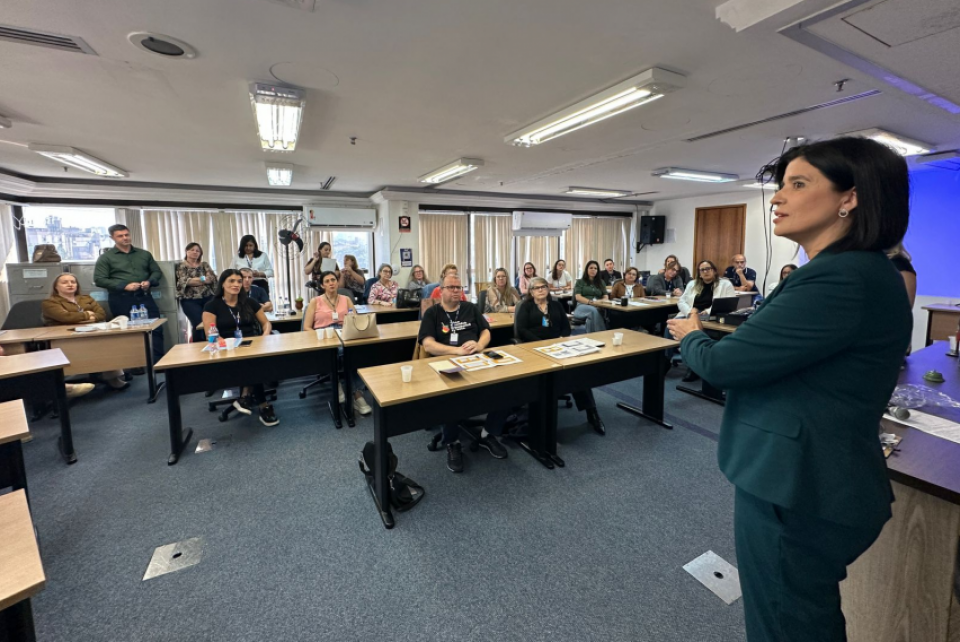 Funcionários administrativos das Inspetorias participam de treinamento
