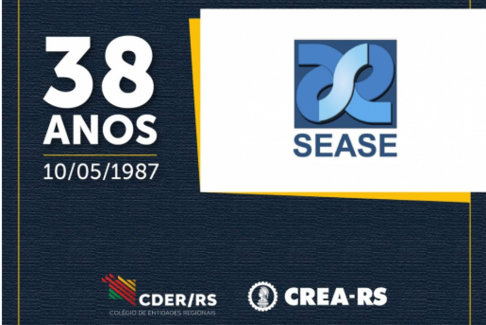 SEASE comemora 38 anos