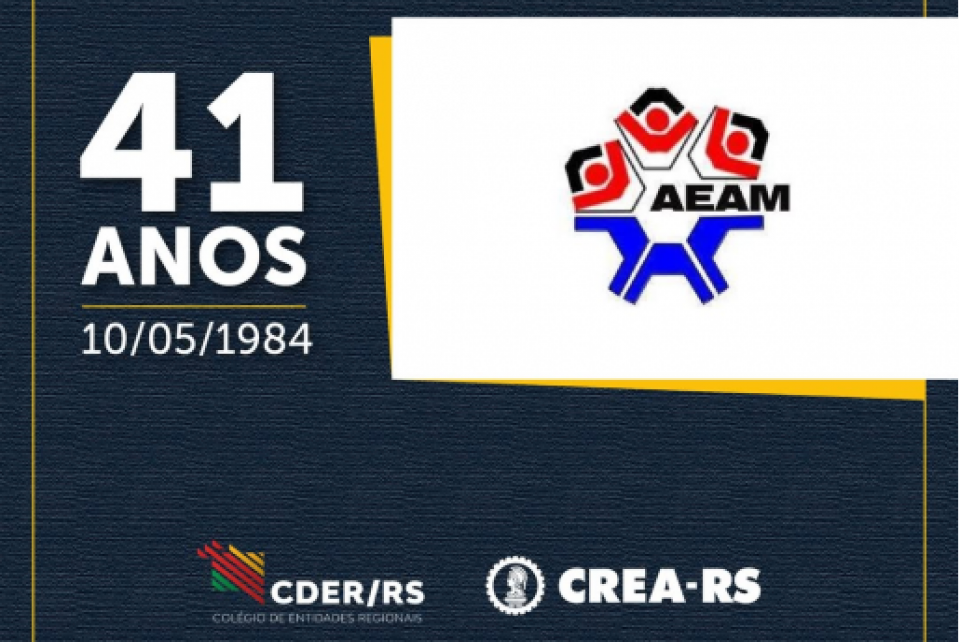 AEAM celebra 41 anos