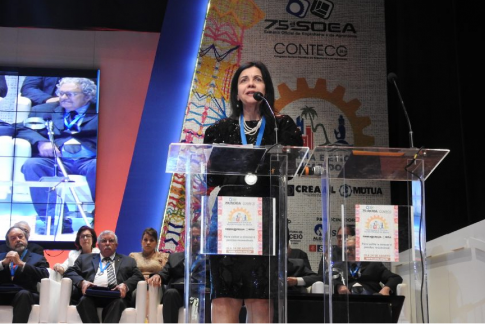 Homenageada do Mérito conquista o Prêmio Mundial da Alimentação