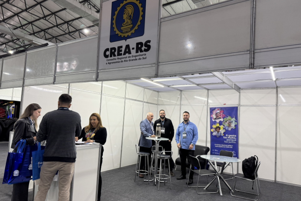 CREA-RS presente na Fiema, maior feira ambiental do sul do país