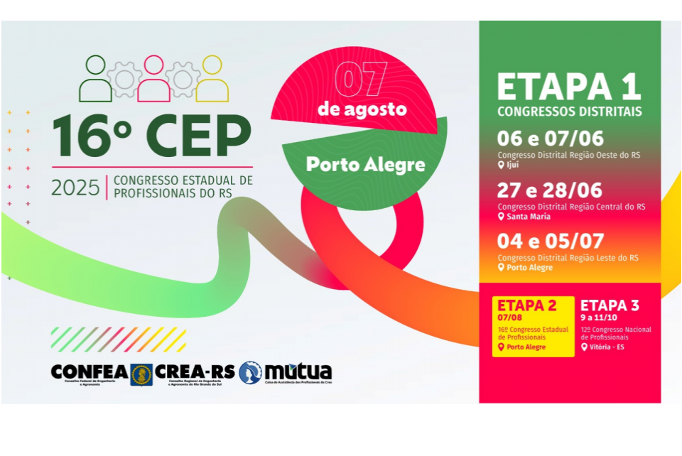Mútua apoia a realização dos Congressos Estaduais e a participação das delegações na 80ª SOEA