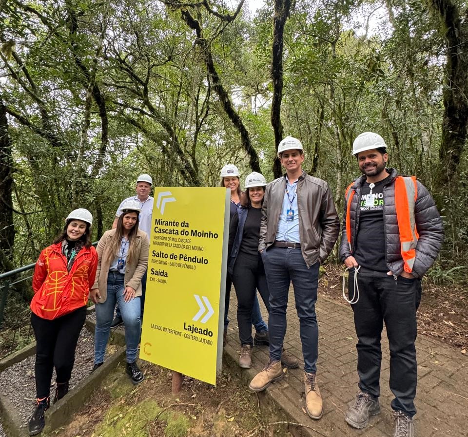 Visita t&eacute;cnica no parque
