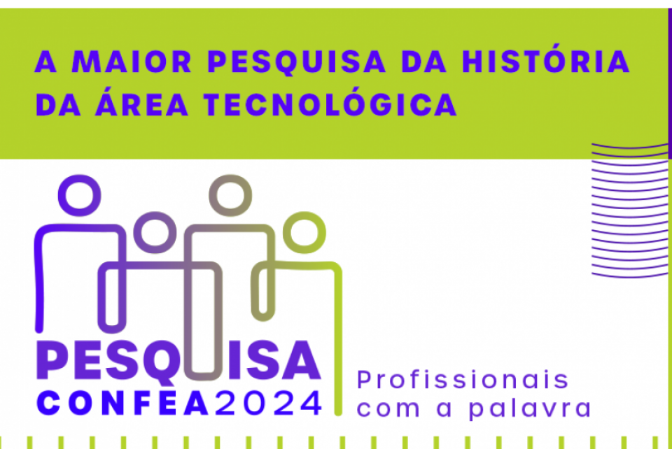 Censo do Confea: 92% dos profissionais estão empregados