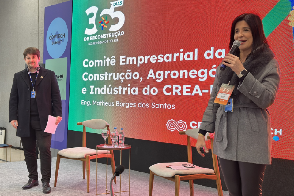 CREA-RS lança Comitê Empresarial da Construção, Agronegócio e Indústria
