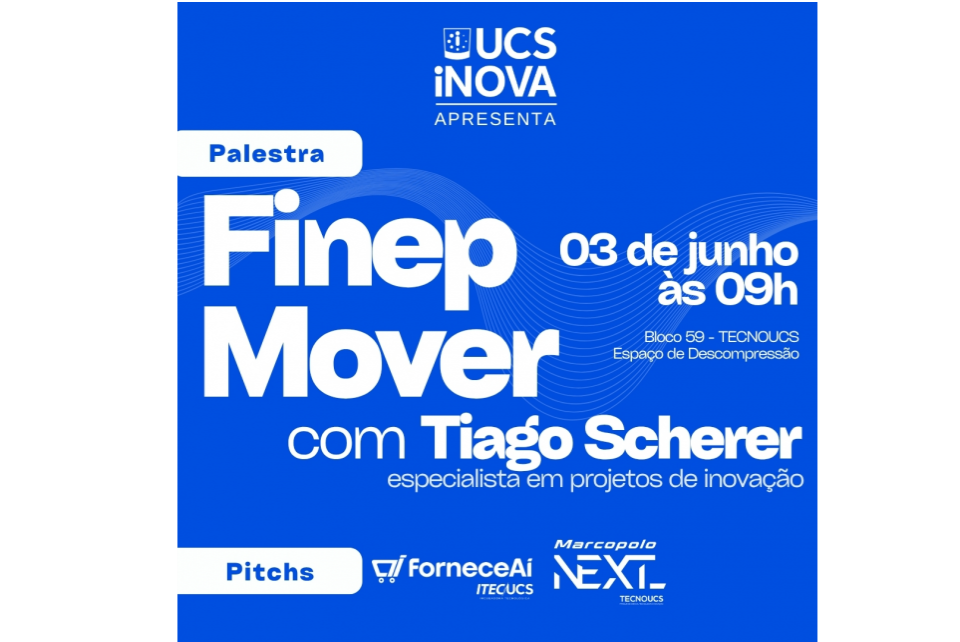 Setor automotivo e a descarbonização são temas do UCSiNOVA Apresenta