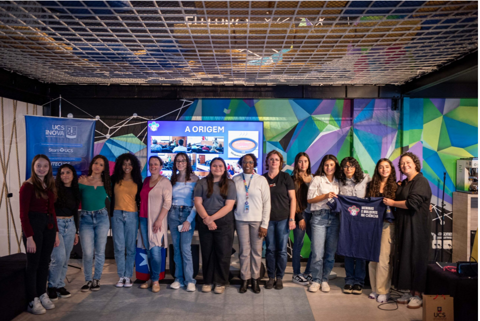 UCS apresenta o Tribo Girls, projeto que incentiva o protagonismo feminino nas Ciências Exatas