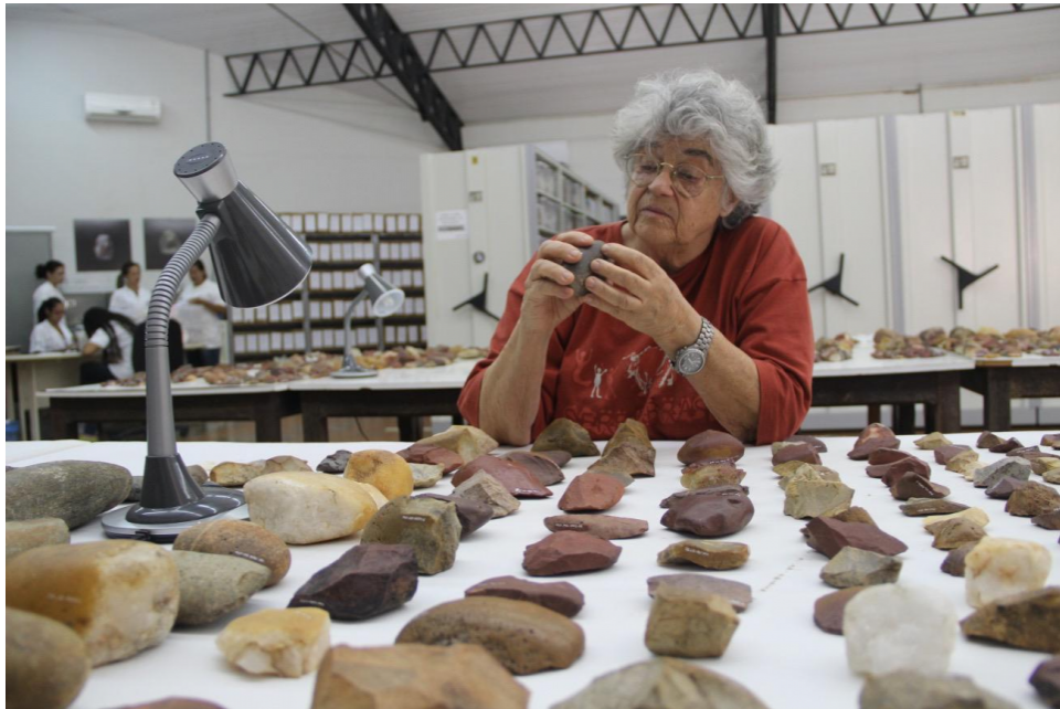 Arqueologia brasileira se despede do talento de Niède Guidon