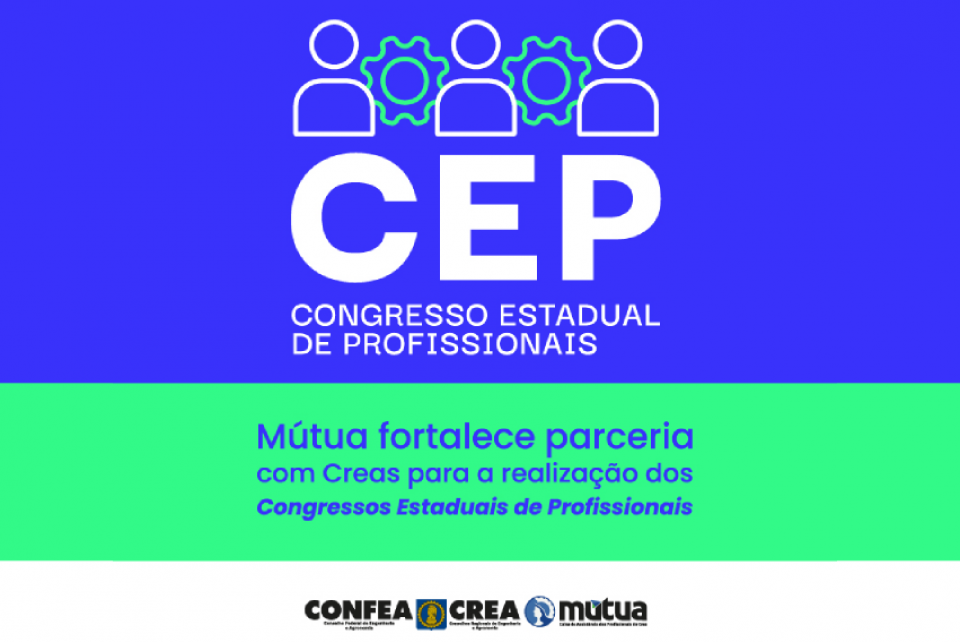 Mútua fortalece parceria com Creas para a realização dos Congressos Estaduais de Profissionais