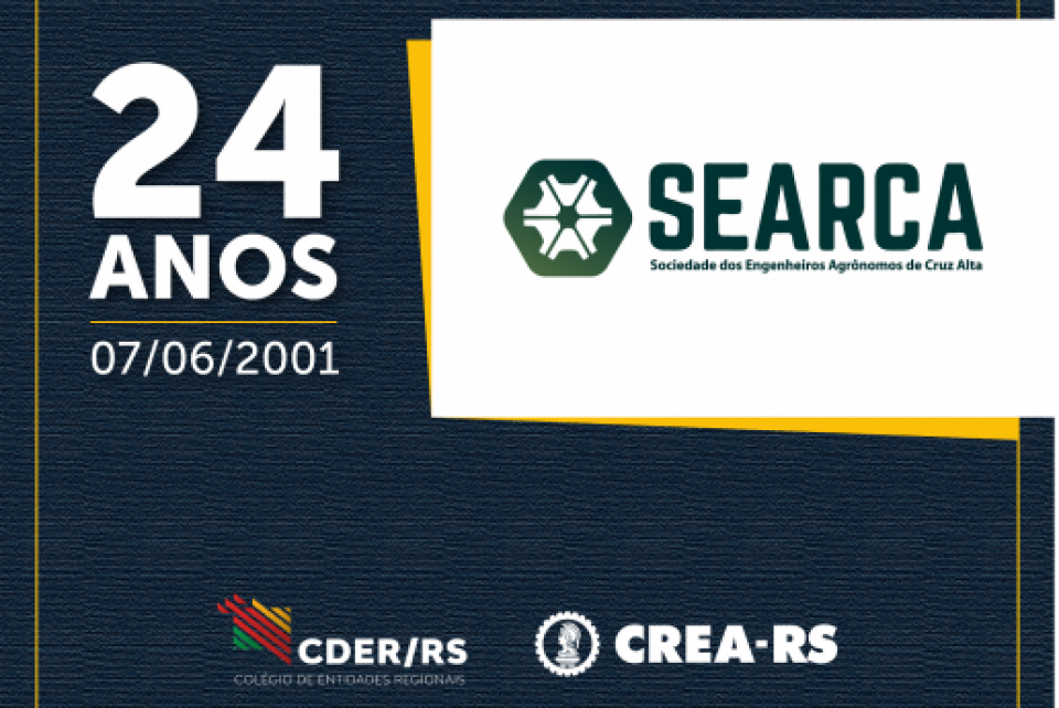 SEARCA completa 24 anos de fundação