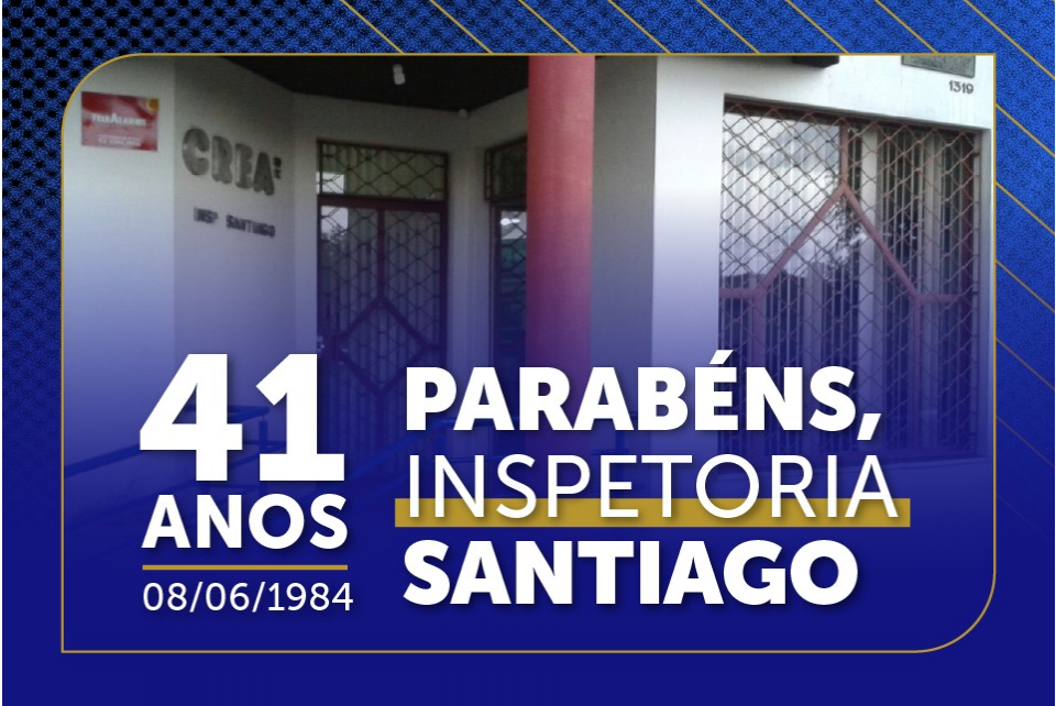 Inspetoria de Santiago completa 41 anos de história