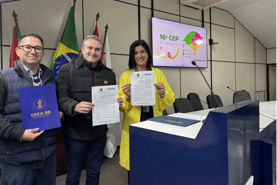 CREA-RS e Prefeitura de Ijuí assinam Protocolo de Intenções