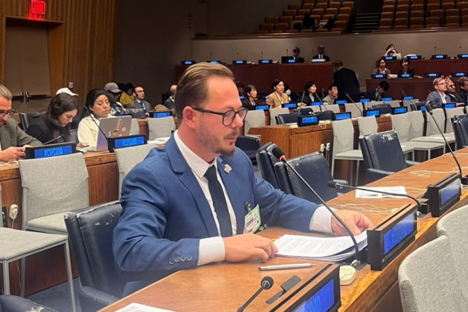 Confea no fórum da ONU sobre direitos das pessoas com deficiência
