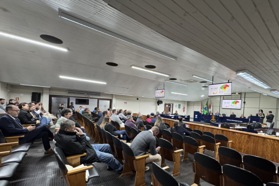 Profissionais da região Oeste abrem etapa distrital do Congresso Estadual de Profissionais em Ijuí