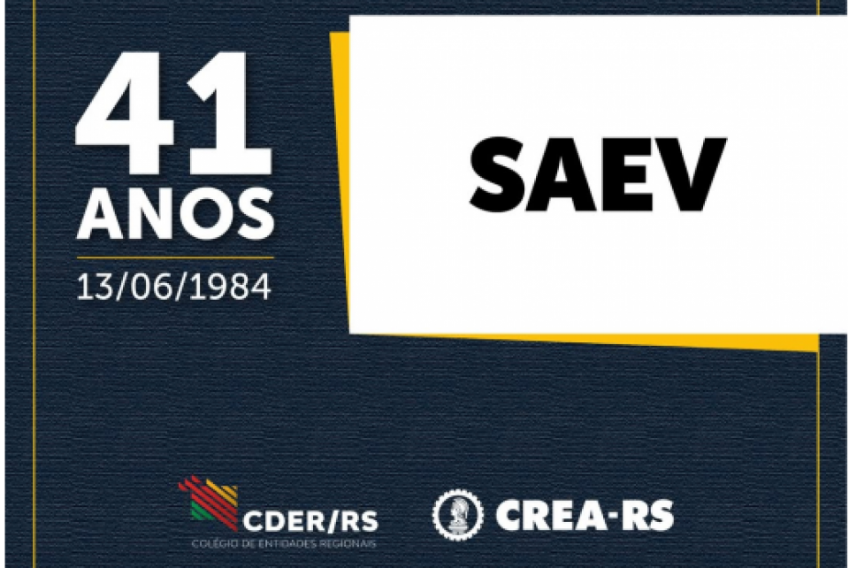 SAEV celebra 41 anos de dedicação à engenharia e à arquitetura em Viamão