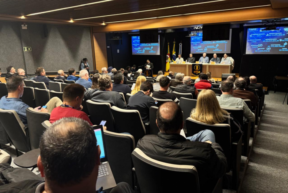 CREA-RS realiza a Sessão Plenária n. 1.866