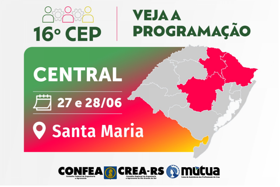 Profissional, inscreva-se para o Congresso Distrital de Santa Maria dias 27 e 28 de junho