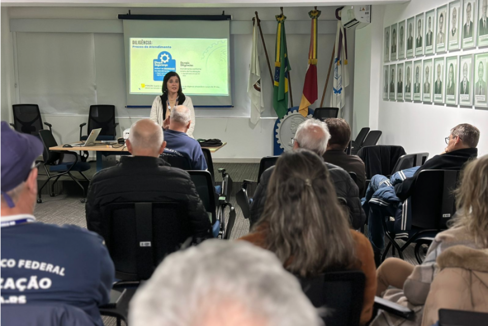 Presidente participa de Oficina de Fiscalização