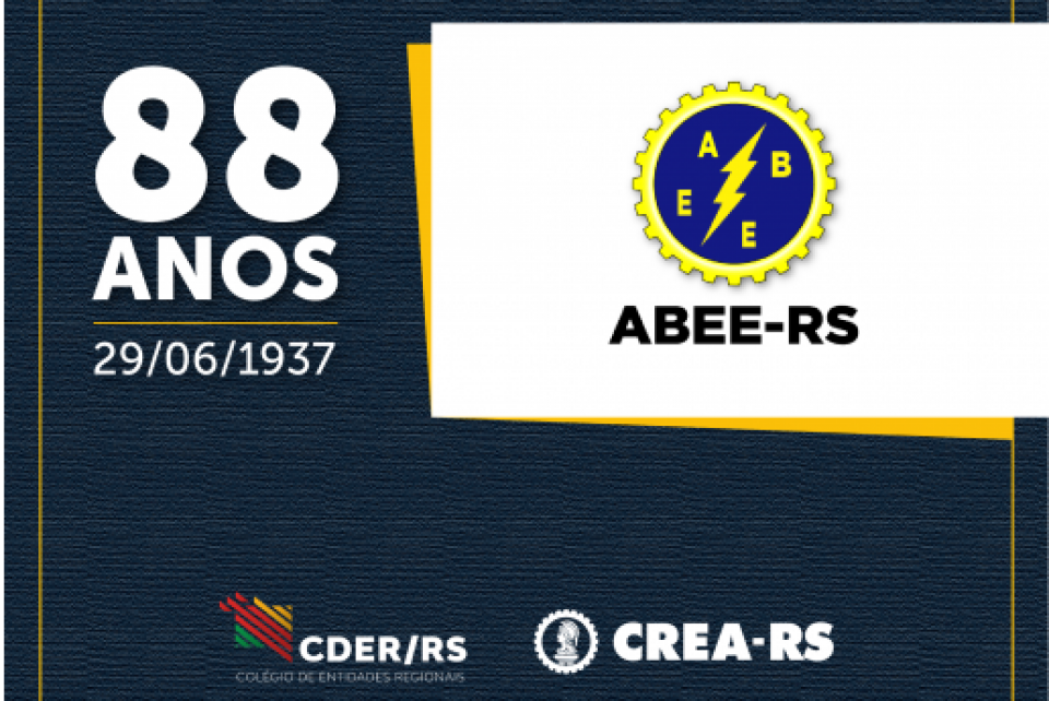 ABEE-RS comemora 88 anos