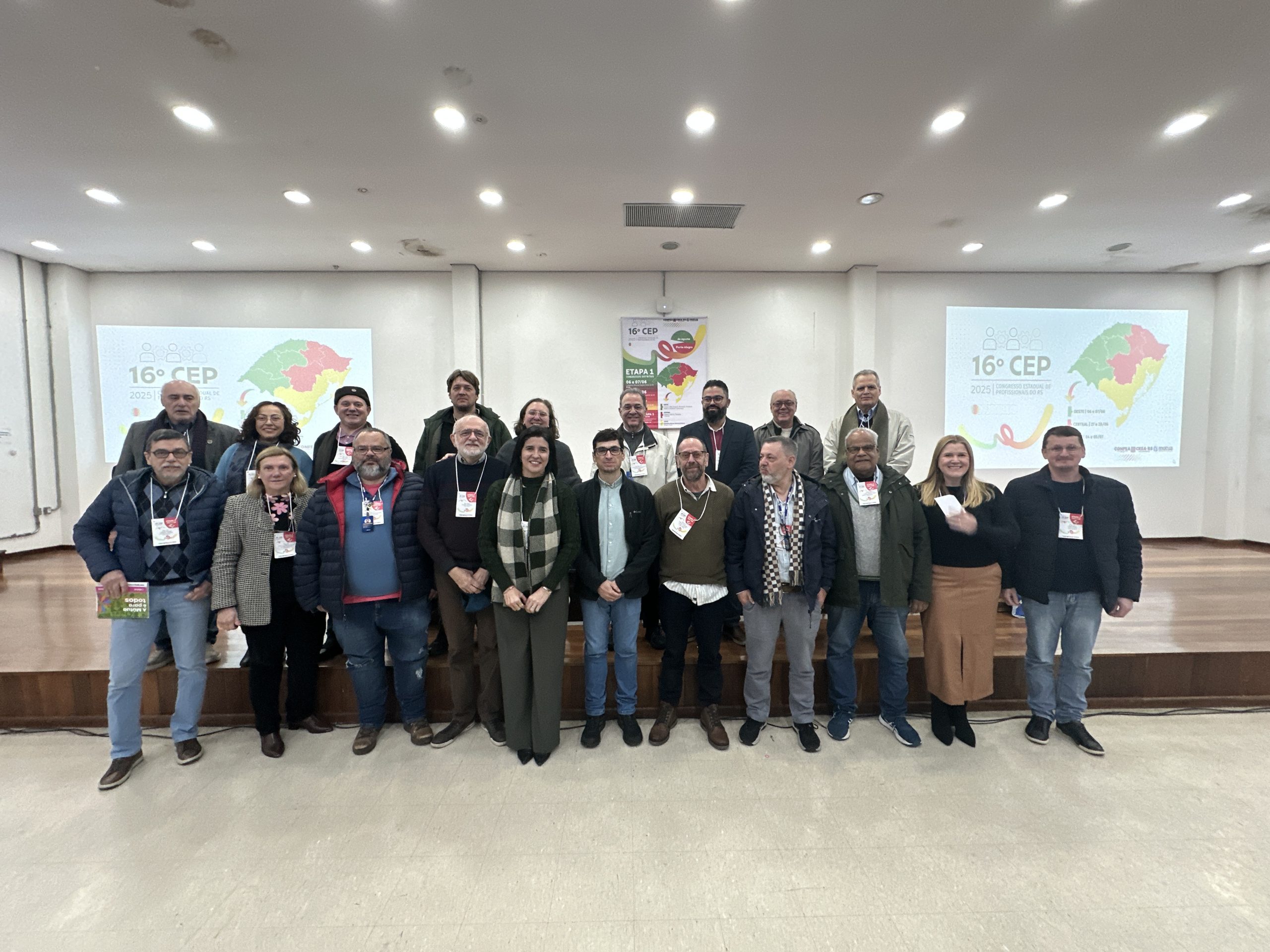 Delegados eleitos