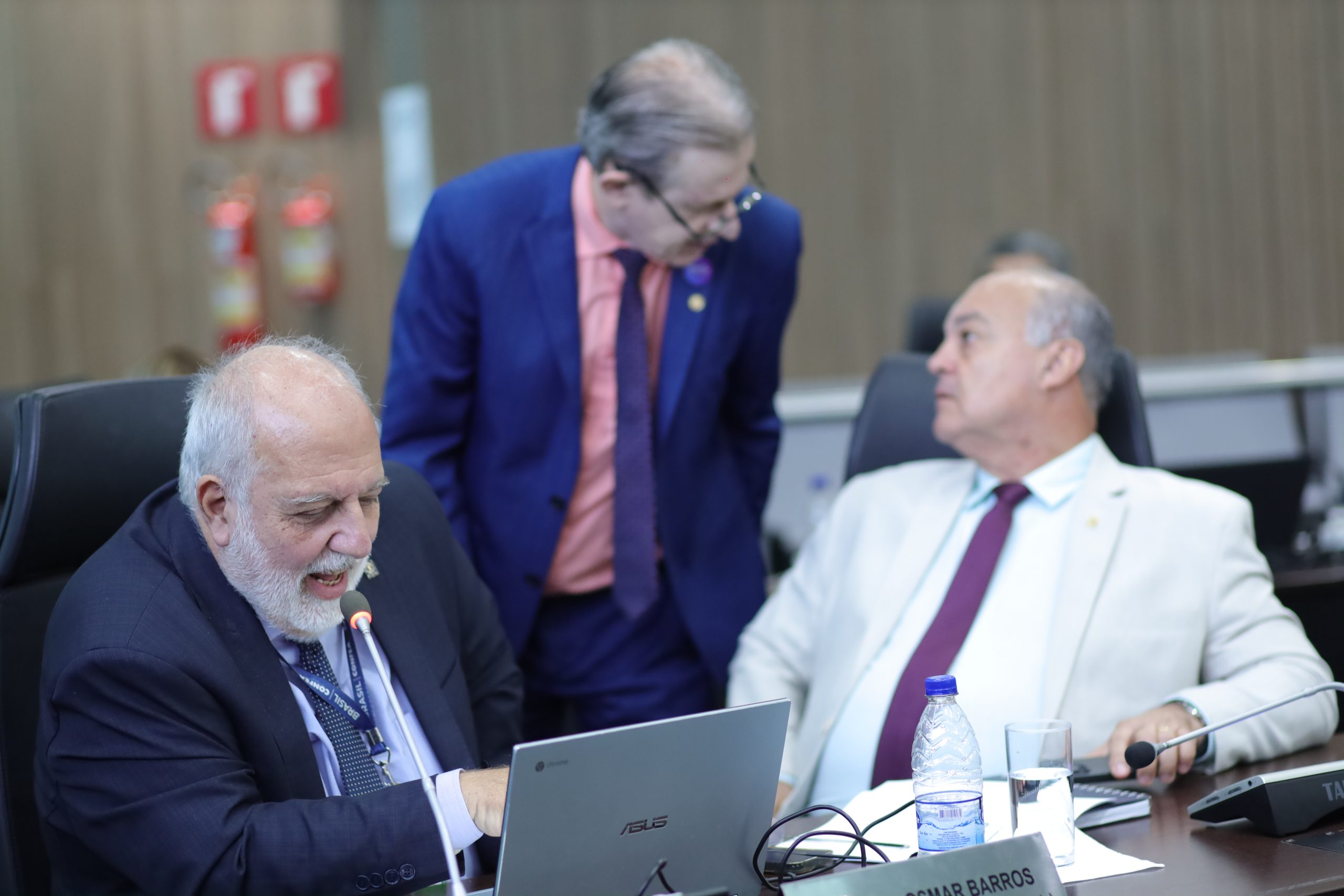 Coordenador da Ceap, eng. civ. Osmar Barros J&uacute;nior