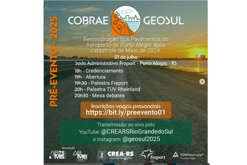 Reconstrução dos Pavimentos do Aeroporto de Porto Alegre após a Catástrofe de Maio de 2024