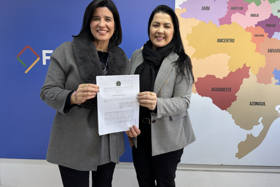 CREA-RS reafirma termo de cooperação técnica com a Famurs