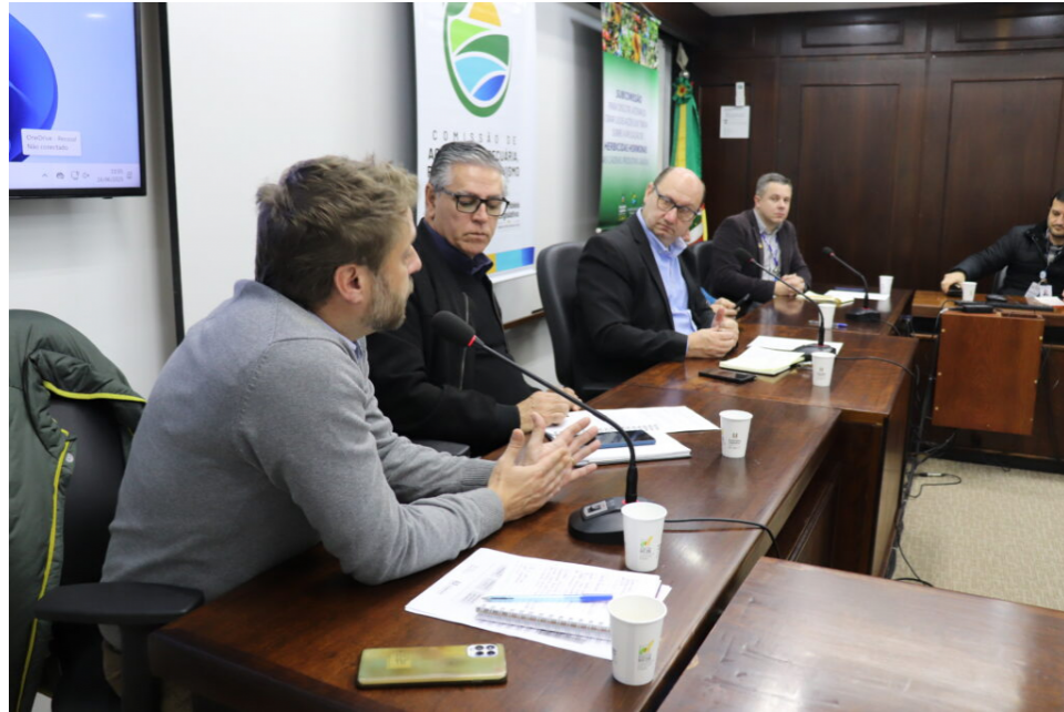 CREA-RS presente na etapa de reuniões técnicas em Porto Alegre