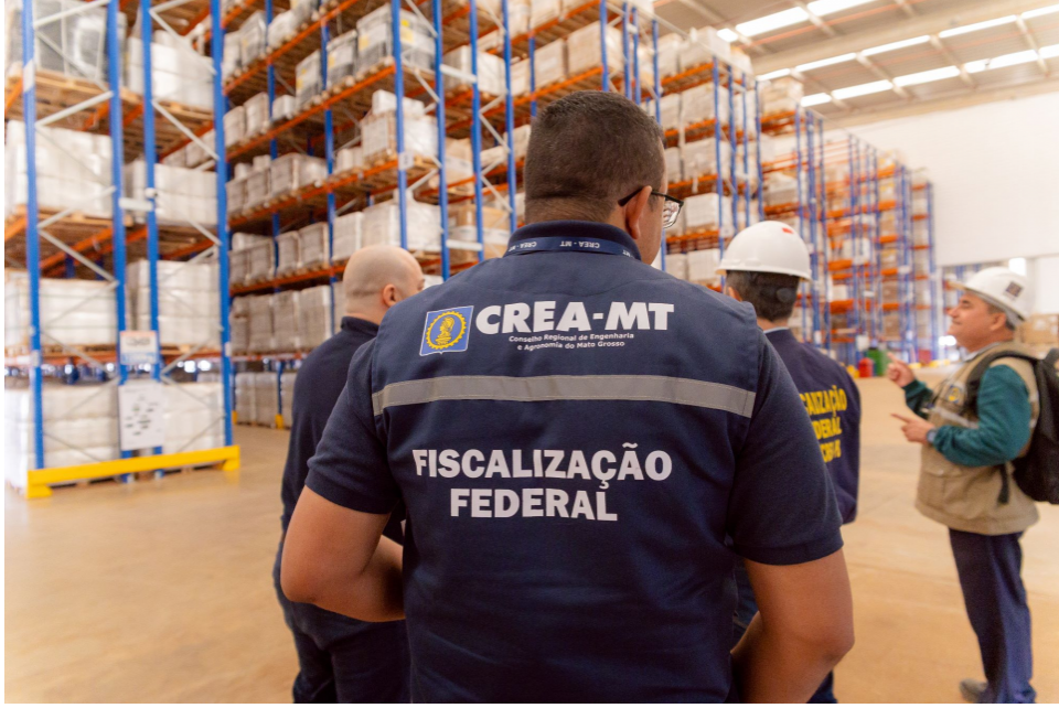 CREA-RS participa de fiscalização nacional em armazenagem de grãos em MT