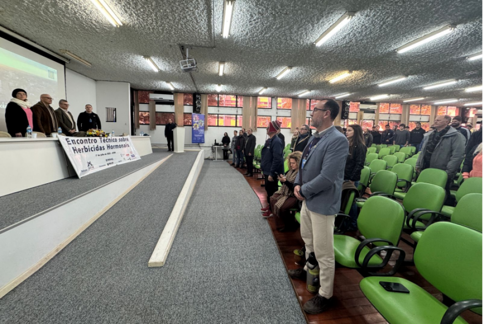 Encontro Técnico sobre Herbicidas Hormonais abre calendário de eventos do Edital de Patrocínio do CREA-RS