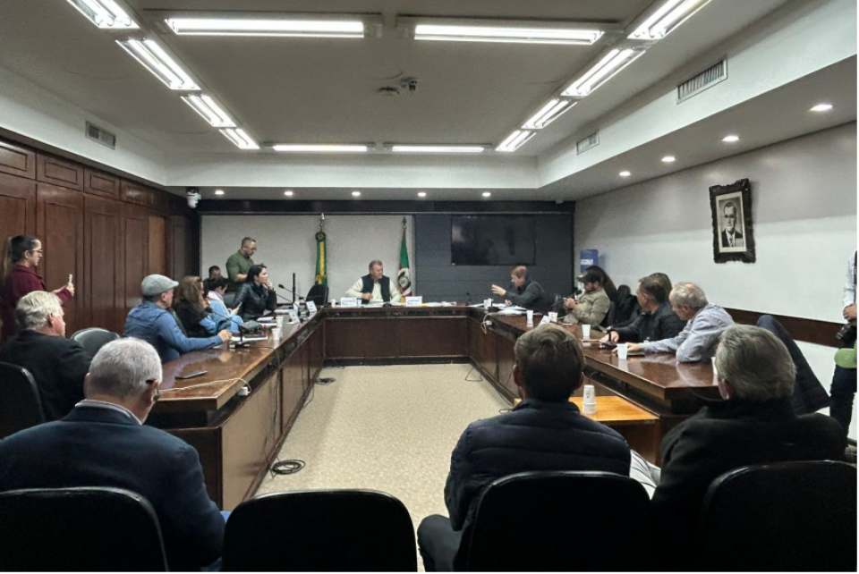 CREA-RS presente em reunião sobre securitização das dívidas rurais