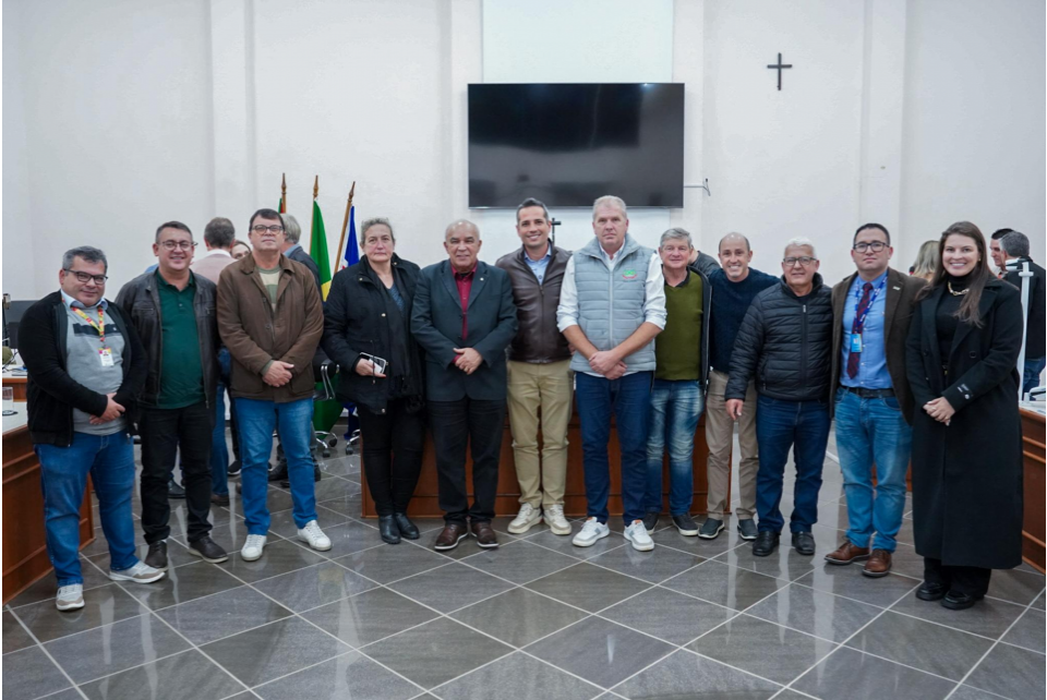 CREA-RS participa de audiência pública sobre a Bacia do Caí na Câmara de Montenegro