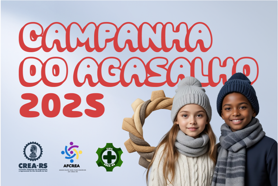 Campanha do Agasalho CREA-RS 2025