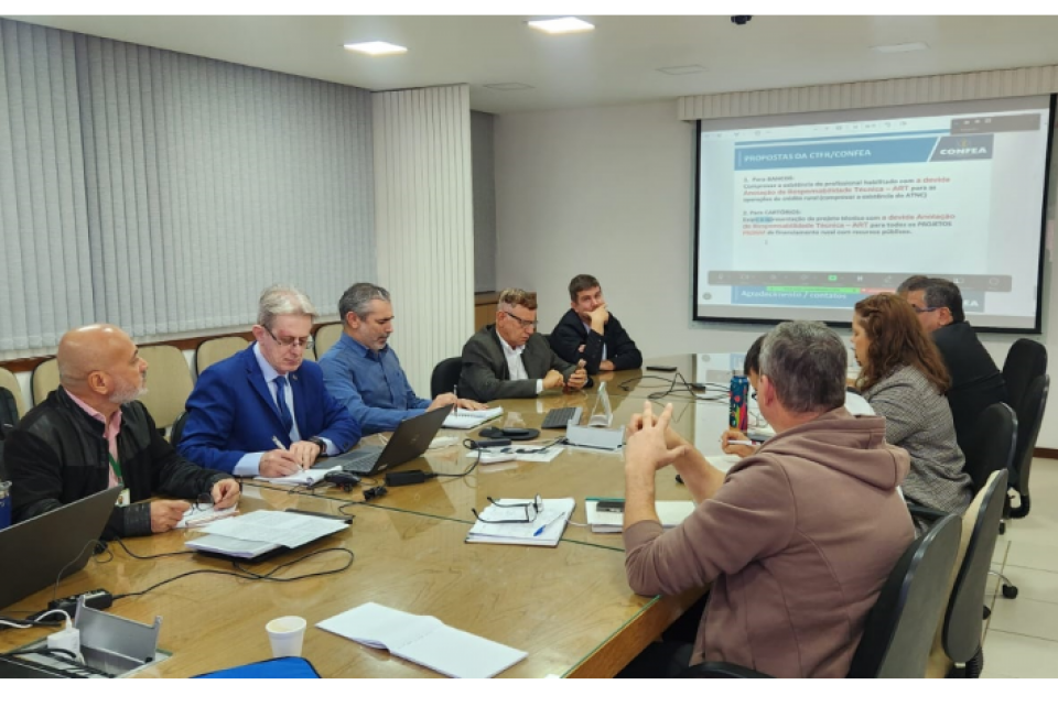 Confea incentiva acesso da agricultura familiar à assistência técnica