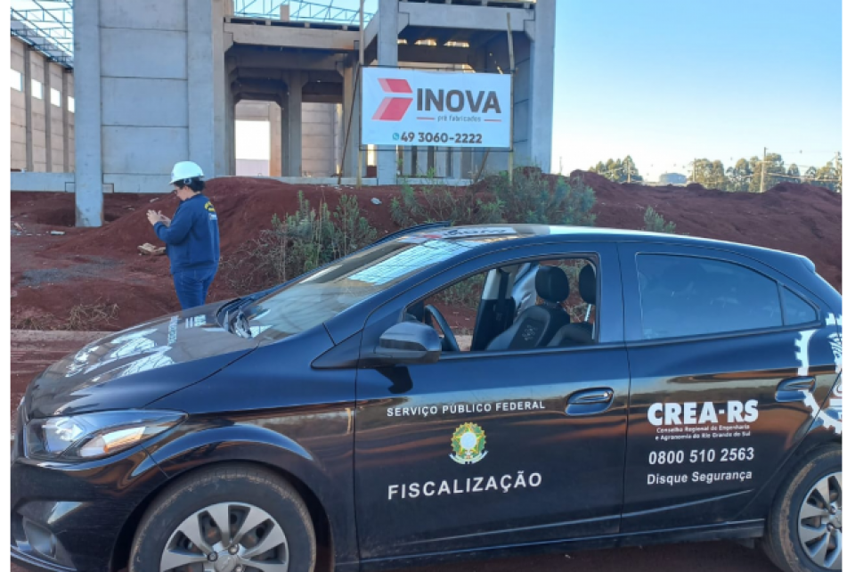 Erechim recebe Operação Minerva do CREA-RS