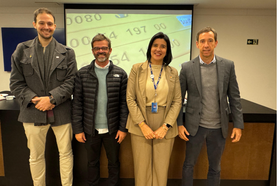 Presidente do CREA-RS participa de reunião-almoço no Sinduscon
