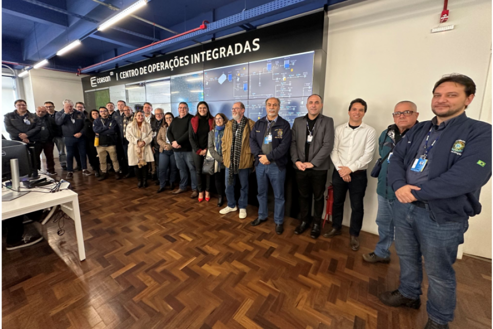 CREA-RS participa do Programa Portas Abertas da Corsan