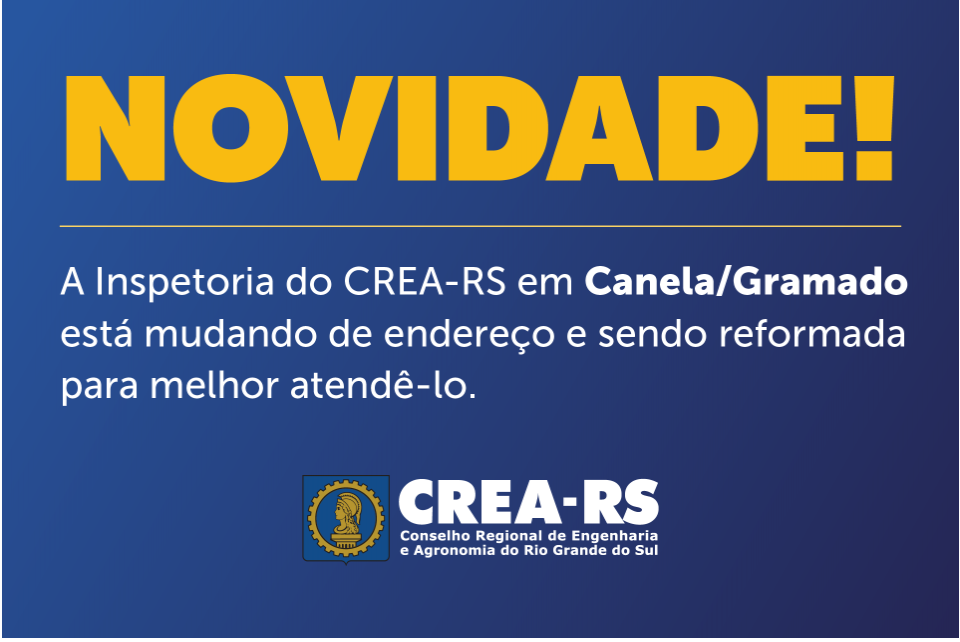Inaugurada em 2008, a Inspetoria de Canela/Gramado tem novo endereço