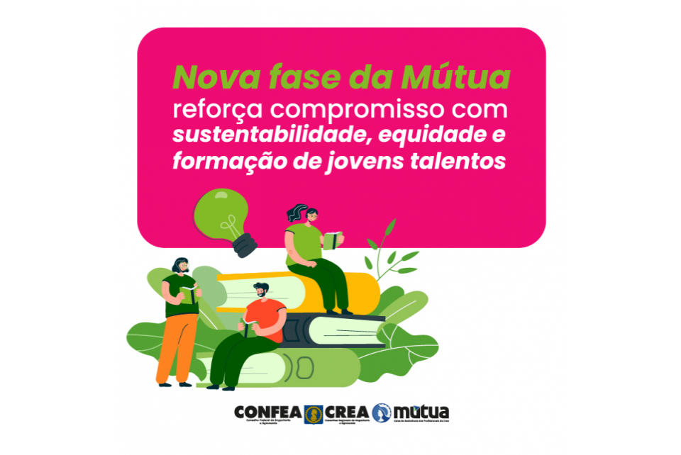 Nova fase da Mútua reforça compromisso com sustentabilidade, equidade e formação de jovens talentos