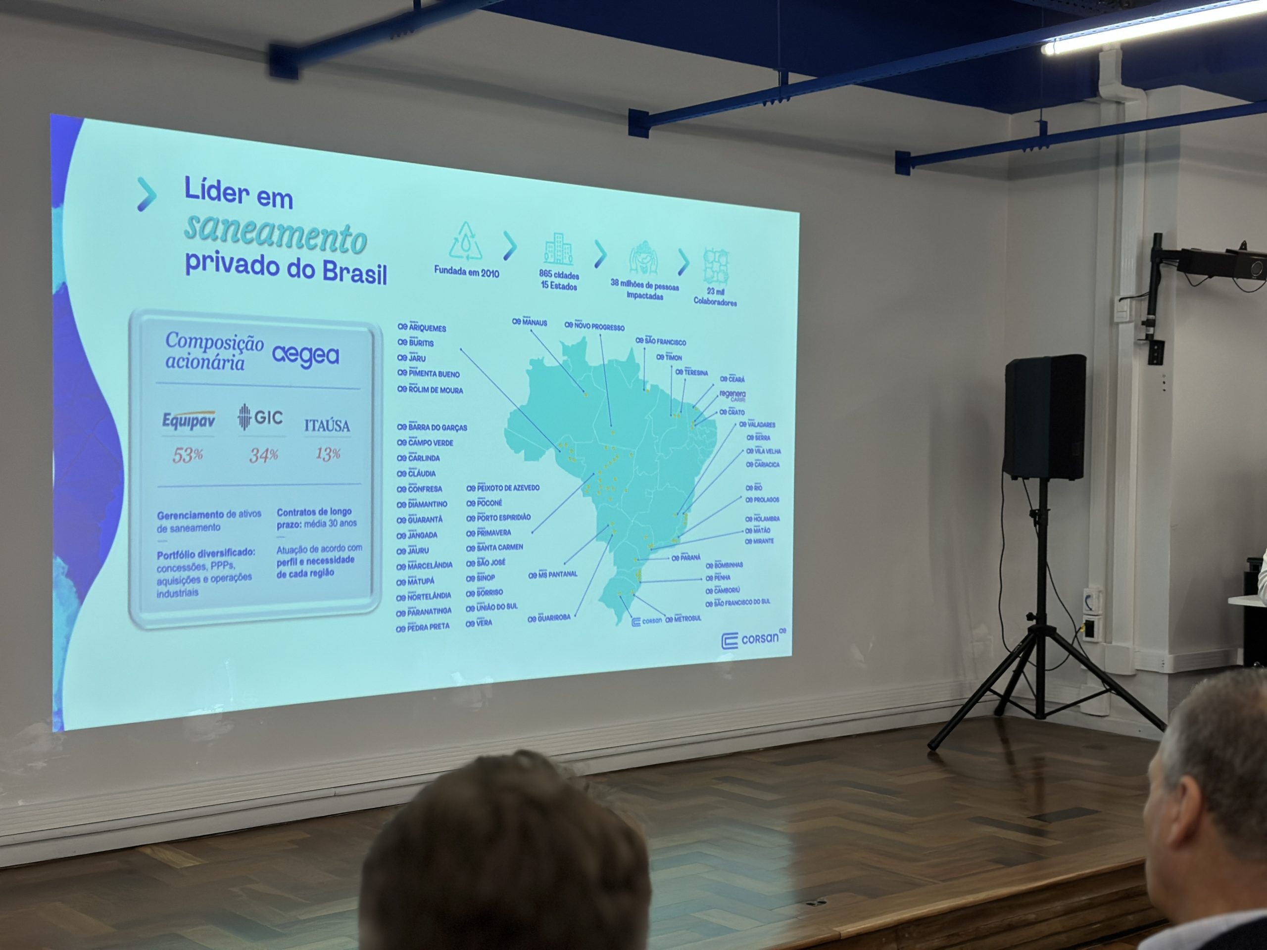 A importância do saneamento