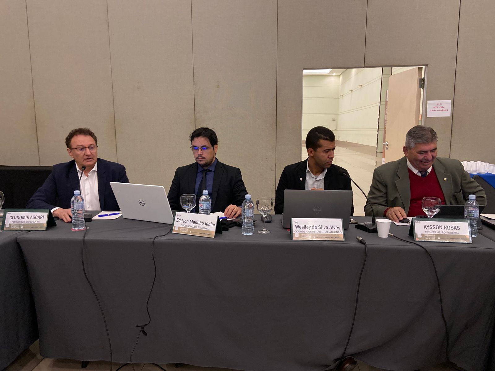 Temas de interesse da fiscalização profissional e da sociedade foram debatidos pela comissão