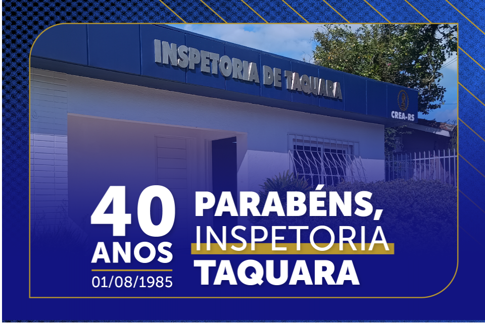 Inspetoria de Taquara, 40 anos de compromisso com a valorização profissional